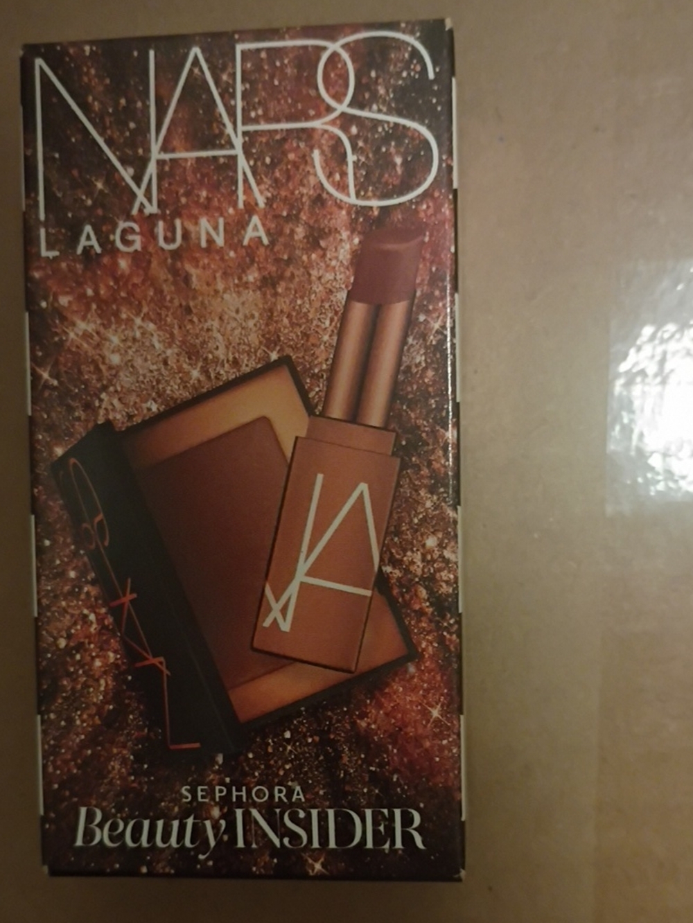 NARS Laguna Bronzer & Lipstick Set - Bronze Brown